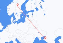 Flights from Krasnodar, Russia to Sveg, Sweden
