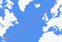 Flights from George Town, the Bahamas to Hemavan, Sweden