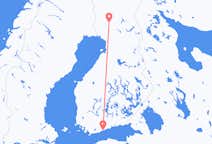 Lennot Rovaniemeltä Helsinkiin
