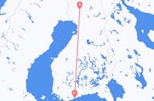 Voli da Rovaniemi ad Helsinki