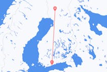 Flights from the city of Rovaniemi to the city of Helsinki