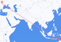 Flyreiser fra Darwin, Australia til Suceava, Romania