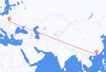 Flights from Hong Kong to Rzeszow