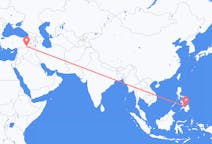 Flyreiser fra Cagayan de Oro, Filippinene til Mardin, Tyrkia