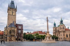 Prague City Walking Tour: Includes Admission to the Astronomical Clock Tower