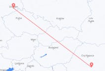 Flyreiser fra Dresden, Tyskland til Sibiu, Romania