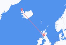 Flights from Glasgow, the United Kingdom to Ísafjörður, Iceland