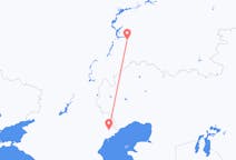 Flights from Astrakhan, Russia to Samara, Russia