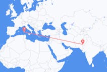 Flights from Rahim Yar Khan, Pakistan to Cagliari, Italy