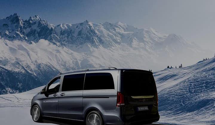 Palandoken Ski Resorts zum Flughafen Erzurum ERZ Transfers