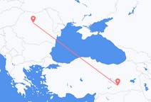 Flights from Târgu Mureș, Romania to Diyarbakır, Turkey