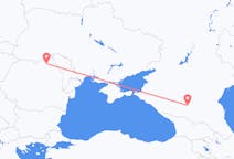 Flyg från Mineralnye Vody, Ryssland till Suceava, Rumänien