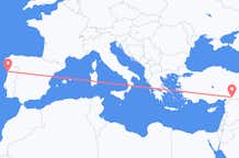 Flyrejser fra Gaziantep til Porto