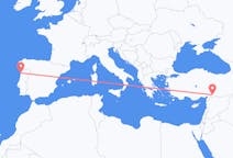 Vols de Gaziantep, Turquie pour Porto, portugal