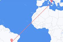Flights from Brasília to Naples