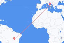 Flights from Brasília to Naples