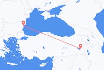 Flyreiser fra Van, til Varna