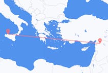 Flyrejser fra Aleppo til Palermo