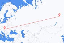 Flights from Lensk, Russia to Budapest, Hungary