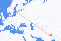 Flights from Janakpur to Trondheim