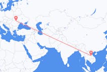 Flyreiser fra Nakhon Phanom-provinsen, Thailand til Suceava, Romania