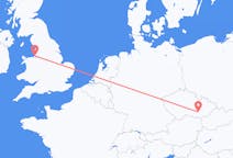 Flyrejser fra Liverpool til Brno