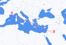 Flights from Arar, Saudi Arabia to Marseille, France