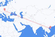 Flights from Sanya to Vienna