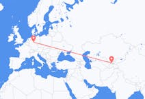 Flyg från Chudzjand, Tadzjikistan till Kassel, Tadzjikistan