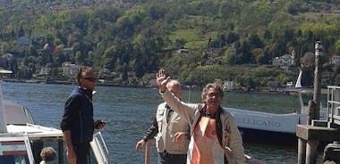 Stresa: Pass giornaliero per tour in barca hop-on hop-off delle 3 Isole Borromee 