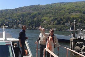 Stresa : pass journalier pour circuit à arrêts multiples en bateau sur 3 des îles Borromées 