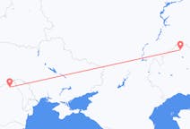 Loty z Uralsk do Suczawy