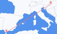 Flyreiser fra Gibraltar, Gibraltar til Heviz, Ungarn