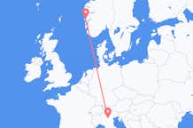 Flyrejser fra Verona til Bergen