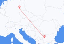 Vols de Leipzig pour Sofia