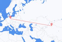 Flights from from Ürümqi to Berlin