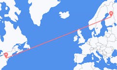 Flights from Lancaster to Kajaani