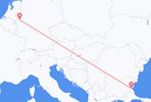 Flyg från Burgas, Bulgarien till Düsseldorf, Tyskland