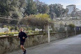 Tour de corrida pela Villa Borghese