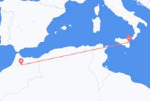 Flights from Fes, Morocco to Catania, Italy