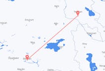 Flights from Yerevan to Batman