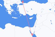 Lennot Hurghadasta Istanbuliin