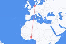 Flyrejser fra Lomé, Togo til Dortmund, Tyskland