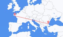 Flights from Lorient, France to Burgas, Bulgaria