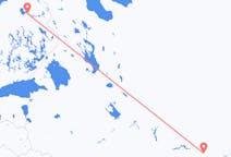 Flights from Kazan, Russia to Kajaani, Finland