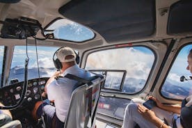 フィウメフレッドからのヘリコプターによるエトナ火山のプライベート ツアー