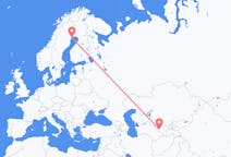 Flights from Bukhara, Uzbekistan to Luleå, Sweden