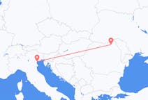 出发地 罗马尼亚出发地 蘇恰瓦目的地 意大利威尼斯的航班