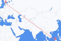 Flights from Kota Kinabalu to Tallinn