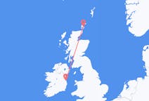 Flüge von Dublin, Irland nach Kirkwall, Schottland